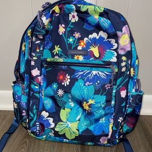 Vera Bradley Lighten Up Grand Backpack In Firefly Garden